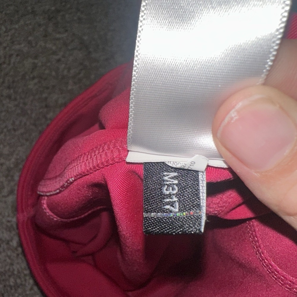 Kate Spade New York Women's Hot Pink Scallop Crop Leggings High Rise Size Small - Picture 6 of 10